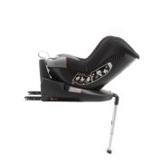 Scaun auto BABYAUTO MORE LENNOX, Isofix, rotatie 360 grade, picior suport, 0-18 kg, Gri Rosu - 4AKBA-LNX01R