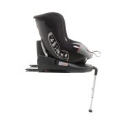 Scaun auto BABYAUTO MORE LENNOX, Isofix, rotatie 360 grade, picior suport, 0-18 kg, Gri Rosu - 4AKBA-LNX01R