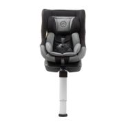 Scaun auto BABYAUTO MORE LENNOX, Isofix, rotatie 360 grade, picior suport, 0-18 kg, Negru Gri - 4AKBA-LNX01B
