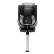 Scaun auto BABYAUTO MORE LENNOX, Isofix, rotatie 360 grade, picior suport, 0-18 kg, Negru Gri - 4AKBA-LNX01B
