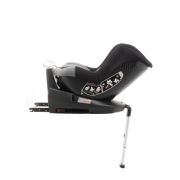 Scaun auto BABYAUTO MORE LENNOX, Isofix, rotatie 360 grade, picior suport, 0-18 kg, Negru Gri - 4AKBA-LNX01B