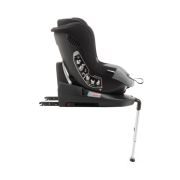 Scaun auto BABYAUTO MORE LENNOX, Isofix, rotatie 360 grade, picior suport, 0-18 kg, Negru Gri - 4AKBA-LNX01B