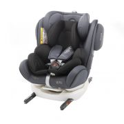 Scaun auto BABYAUTO MORE WERDU PLUS, Dual Isofix, 0-36 kg, Gri Negru - 4AKBA-WERDUPLUS-GB