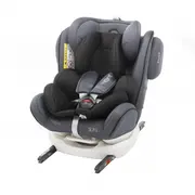 Scaun auto BABYAUTO MORE WERDU PLUS, Dual Isofix, 0-36 kg, Gri Negru - 4AKBA-WERDUPLUS-GB