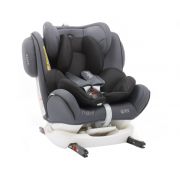 Scaun auto BABYAUTO MORE WERDU PLUS, Dual Isofix, 0-36 kg, Gri Negru - 4AKBA-WERDUPLUS-GB