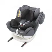 Scaun auto BABYAUTO MORE WERDU PLUS, Dual Isofix, 0-36 kg, Gri Negru - 4AKBA-WERDUPLUS-GB