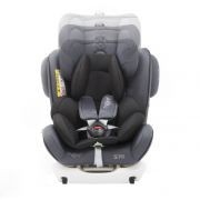 Scaun auto BABYAUTO MORE WERDU PLUS, Dual Isofix, 0-36 kg, Gri Negru - 4AKBA-WERDUPLUS-GB