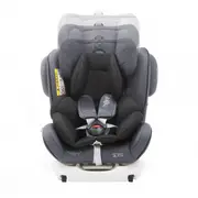 Scaun auto BABYAUTO MORE WERDU PLUS, Dual Isofix, 0-36 kg, Gri Negru - 4AKBA-WERDUPLUS-GB