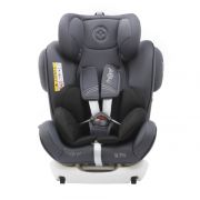 Scaun auto BABYAUTO MORE WERDU PLUS, Dual Isofix, 0-36 kg, Gri Negru - 4AKBA-WERDUPLUS-GB