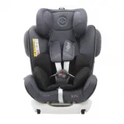 Scaun auto BABYAUTO MORE WERDU PLUS, Dual Isofix, 0-36 kg, Gri Negru - 4AKBA-WERDUPLUS-GB