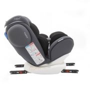 Scaun auto BABYAUTO MORE WERDU PLUS, Dual Isofix, 0-36 kg, Gri Negru - 4AKBA-WERDUPLUS-GB
