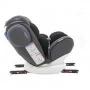 Scaun auto BABYAUTO MORE WERDU PLUS, Dual Isofix, 0-36 kg, Gri Negru - 4AKBA-WERDUPLUS-GB