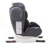 Scaun auto BABYAUTO MORE WERDU PLUS, Dual Isofix, 0-36 kg, Gri Negru - 4AKBA-WERDUPLUS-GB