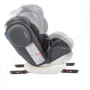 Scaun auto BABYAUTO MORE WERDU PLUS, Dual Isofix, 0-36 kg, Gri Negru - 4AKBA-WERDUPLUS-GB