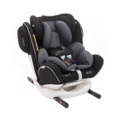Scaun auto BABYAUTO MORE WERDU PLUS, Dual Isofix, 0-36 kg, Negru Gri - 4AKBA-WERDUPLUS-BG