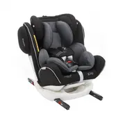 Scaun auto BABYAUTO MORE WERDU PLUS, Dual Isofix, 0-36 kg, Negru Gri - 4AKBA-WERDUPLUS-BG