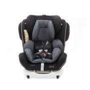 Scaun auto BABYAUTO MORE WERDU PLUS, Dual Isofix, 0-36 kg, Negru Gri - 4AKBA-WERDUPLUS-BG