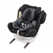 Scaun auto BABYAUTO MORE WERDU PLUS, Dual Isofix, 0-36 kg, Negru Gri - 4AKBA-WERDUPLUS-BG