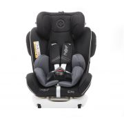 Scaun auto BABYAUTO MORE WERDU PLUS, Dual Isofix, 0-36 kg, Negru Gri - 4AKBA-WERDUPLUS-BG