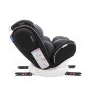 Scaun auto BABYAUTO MORE WERDU PLUS, Dual Isofix, 0-36 kg, Negru Gri - 4AKBA-WERDUPLUS-BG