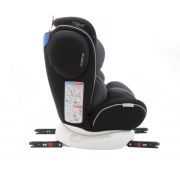 Scaun auto BABYAUTO MORE WERDU PLUS, Dual Isofix, 0-36 kg, Negru Gri - 4AKBA-WERDUPLUS-BG
