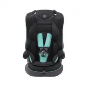 Scaun auto BABYAUTO NICO, 9-36 kg, Negru Turcoaz - 4AKBA-NICO-BT