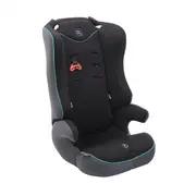 Scaun auto BABYAUTO NICO, 9-36 kg, Negru Turcoaz - 4AKBA-NICO-BT