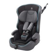 Scaun auto BABYAUTO NICO Fix, Isofix, 9-36 kg, Gri Turcoaz - 4AKBA-NICOFIX-GT