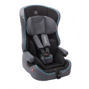 Scaun auto BABYAUTO NICO Fix, Isofix, 9-36 kg, Gri Turcoaz - 4AKBA-NICOFIX-GT