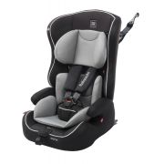Scaun auto BABYAUTO NICO Fix, Isofix, 9-36 kg, Negru Gri - 4AKBA-NICOFIX-BG