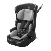 Scaun auto BABYAUTO NICO Fix, Isofix, 9-36 kg, Negru Gri - 4AKBA-NICOFIX-BG