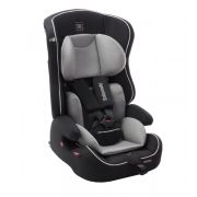 Scaun auto BABYAUTO NICO Fix, Isofix, 9-36 kg, Negru Gri - 4AKBA-NICOFIX-BG