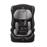Scaun auto BABYAUTO NICO Fix, Isofix, 9-36 kg, Negru Gri - 4AKBA-NICOFIX-BG