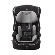 Scaun auto BABYAUTO NICO Fix, Isofix, 9-36 kg, Negru Gri - 4AKBA-NICOFIX-BG