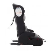 Scaun auto BABYAUTO NICO Fix, Isofix, 9-36 kg, Negru Gri - 4AKBA-NICOFIX-BG