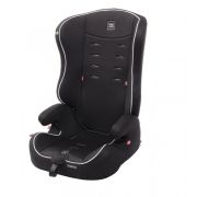 Scaun auto BABYAUTO NICO Fix, Isofix, 9-36 kg, Negru Gri - 4AKBA-NICOFIX-BG