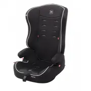 Scaun auto BABYAUTO NICO Fix, Isofix, 9-36 kg, Negru Gri - 4AKBA-NICOFIX-BG
