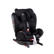 Scaun auto BABYAUTO NOE Fix, Dual Isofix, 0-36 kg, Negru Gri - 4AKBA-NOEFIX