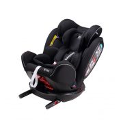 Scaun auto BABYAUTO NOE Fix, Dual Isofix, 0-36 kg, Negru Gri - 4AKBA-NOEFIX