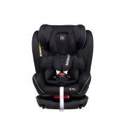 Scaun auto BABYAUTO NOE Fix, Dual Isofix, 0-36 kg, Negru Gri - 4AKBA-NOEFIX