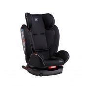 Scaun auto BABYAUTO NOE Fix, Dual Isofix, 0-36 kg, Negru Gri - 4AKBA-NOEFIX
