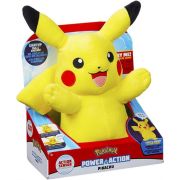 Jucarie Pokemon Power Action Pikachu Plush - VG80803