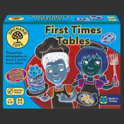 Joc educativ Tabla inmultirii pentru incepatori FIRST TIMES TABLES - OR102