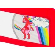 Margine de siguranta pentru pat Juju Safe Guard, Unicorn JUJJU70B10-U