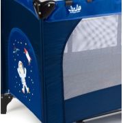 Patut pliant 2 niveluri Juju Sleepy Baby, Space Adventure JUJJU7960-Space-Adventure