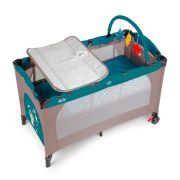 Patut pliant 2 niveluri Juju Sleepy Baby, Space Doggy JUJJU7950-Space-Doggy