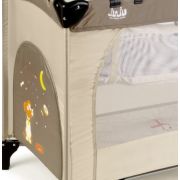 Patut pliant 2 niveluri Juju Sleepy Baby, Sweet Dreams JUJJU7940-Sweet-Dreams