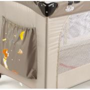 Patut pliant 2 niveluri Juju Sleepy Baby, Sweet Dreams JUJJU7940-Sweet-Dreams
