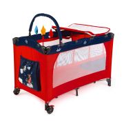 Patut pliant 2 niveluri Juju Sleepy Baby, Unicorn JUJJU7920-Unicorn