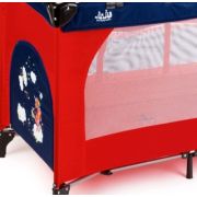 Patut pliant 2 niveluri Juju Sleepy Baby, Unicorn JUJJU7920-Unicorn